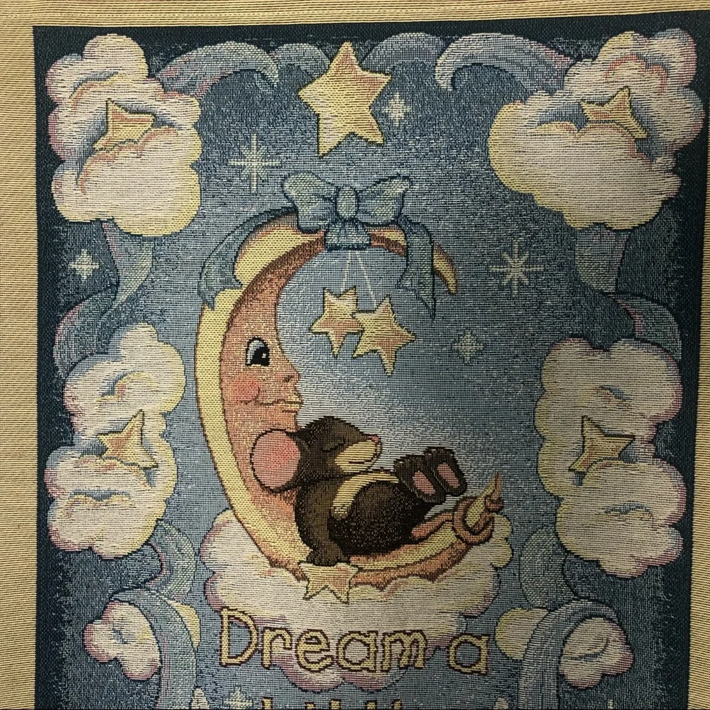 Bedtime Wall Hanging NWOT